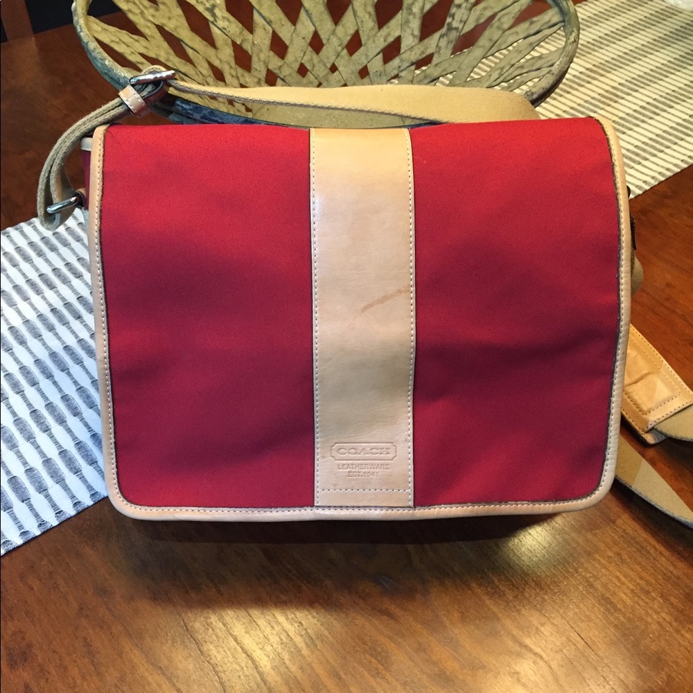Coach Leatherware Laptop Bag 6411